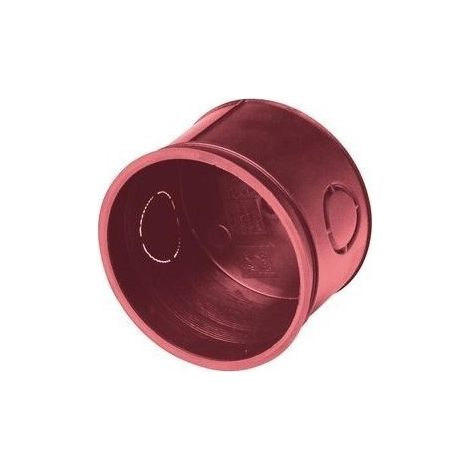 Scatola 502 tonda da incasso Ø 85x42 mm, IP40, ideale per installazioni elettriche interne