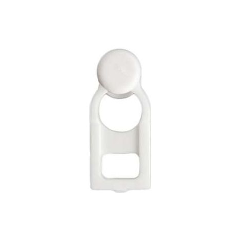 Scivolo per binario in alluminio rinforzato (1/4)