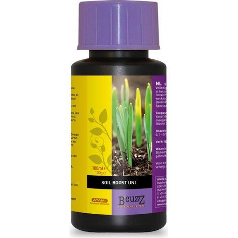 Additif SOIL Booster 100ml  - ATAMI