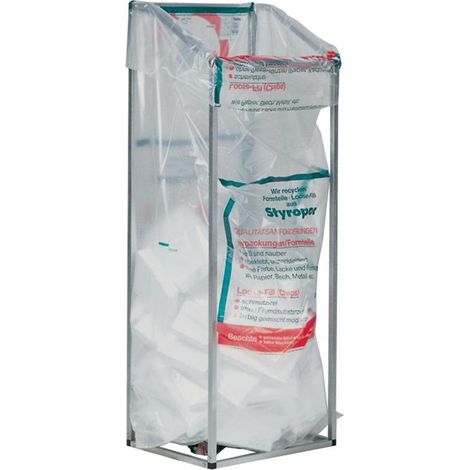 Sac plastique Becker 1000 l LD-PE transparent 80 µm - 9000466521 (1/3)