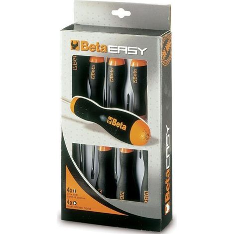 Destornilladores Easy T-Ph Sr.pz.8 1203/D8 Beta (1/2)