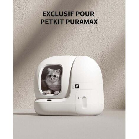 NALOOKAMIC Pura Max Rembourrage Intérieur du Bac à Litière Autonettoyant, Imperméable à l’eau, étanche, Anti-rayures, Haute élasticité