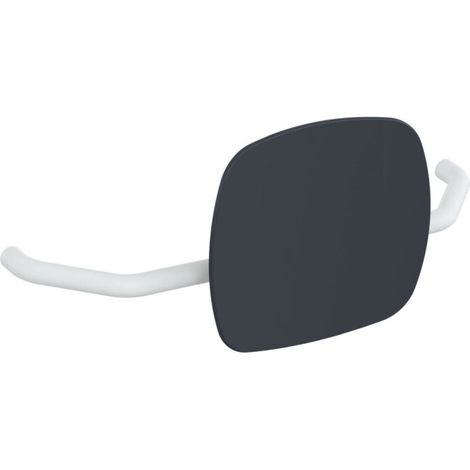 HEWI 801.51B9072 98 appui-dos couleur 92 EM, WA 230 mm (1/2)