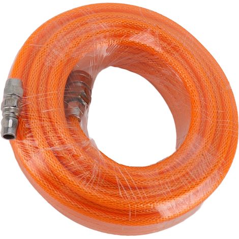 Tuyau en vinyle PVC tressé transparent haute élasticité et haute pression, flexible et renforcé, pour le transfert d'eau, d'air et d'huile. (1/5)