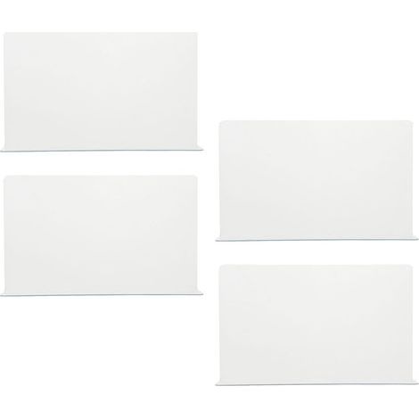 Pieces Self Adhesive Transparent Bathroom Splash Guard for (1/5)