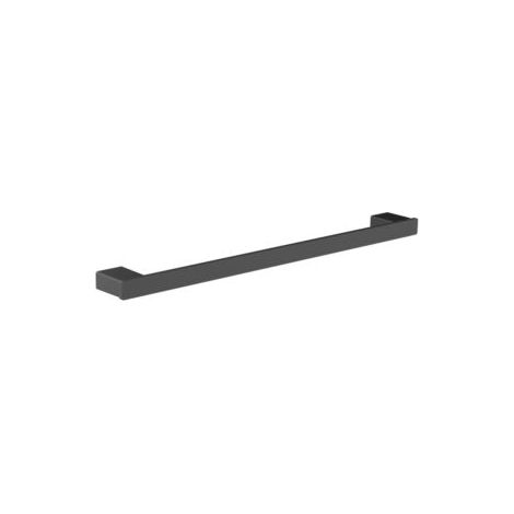 Emco Loft Badetuchhalter 056013360 schwarz, Länge 642mm (1/3)