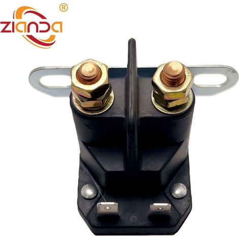 Ce relais est compatible avec les alimentations MTD Cub Cadet 725-04439B, 725-04439A et 725-04439. Il remplace le relais d'origine pour garantir le bon démarrage de l'équipement. (1/5)