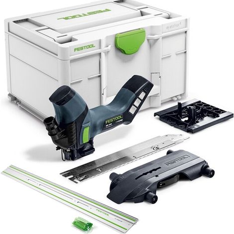 Festool 577231 Cordless Insulating Material Jigsaw ISC 240 EB-Basic +1.4m Rail (1/5)