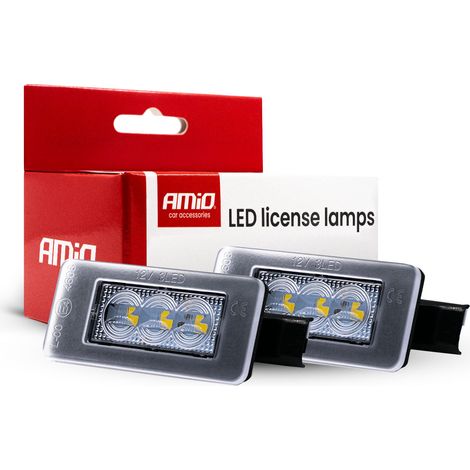 Luce targa CLP13 HP fumé citroën, peugeot amio-04556 (1/4)