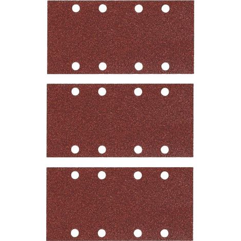 30 X Makita Coarse 93x230mm 1/3 Sheet Sander Sanding Belts BO3710 40 80 120 Grit