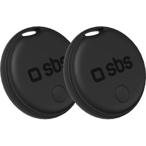 Localizador universal Track My Dual negro - juego de 2 (1/3)