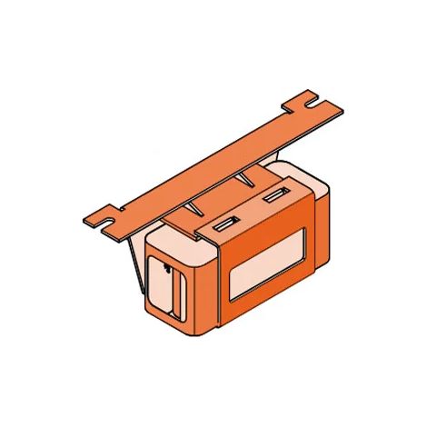 FAAC 105504 Batterie Di Emergenza Tampone Per Porta Automatica E1Sl A100 A140 A1000 A1400 (1/2)