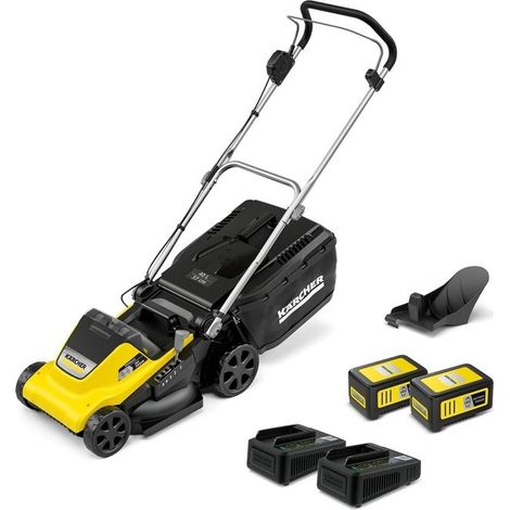 Karcher LMO 4-18 Tosaerba Verde 36 Volt