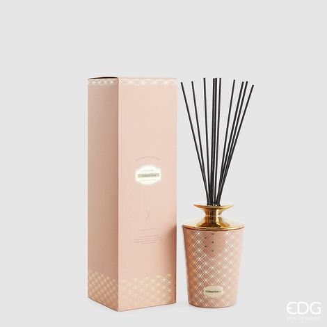 EDG Enzo De Gasperi Profumatore Bottiglia Enigma 900 Ml H 20,5 Cm Tonka Clove Scatola Regalo