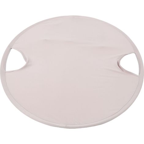 Panier à linge portable, pliable, multifonctionnel, léger et lavable, idéal pour les voyages et l'extérieur (gris) (1/5)
