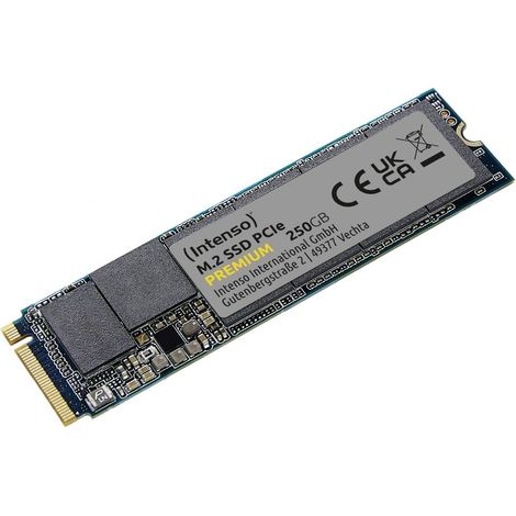 Disco Duro INTENSO Premium M.2 PCIe 250 GB SSD 250 GB SSD
