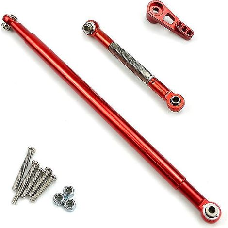 Accessoires de mise à niveau pour Mn86s, Mn86, Mn86ks, Mn86k et Mn G500 : biellettes de direction en métal à l’échelle 1/12 pour voitures télécommandées. (1/5)