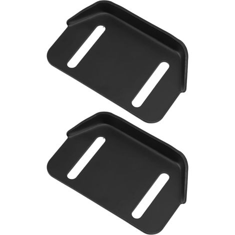 snow blower glides adjustable height with mounting material 2 pieces (1/5)