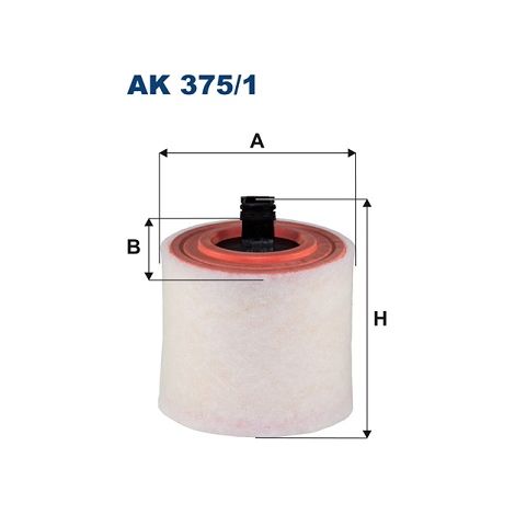 Filtro de aire AK375/1 filtron