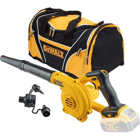 Dewalt DCV100N 18v XR Compact Jobsite Blower Leaf Blower Bare+ Carry Bag (1/4)