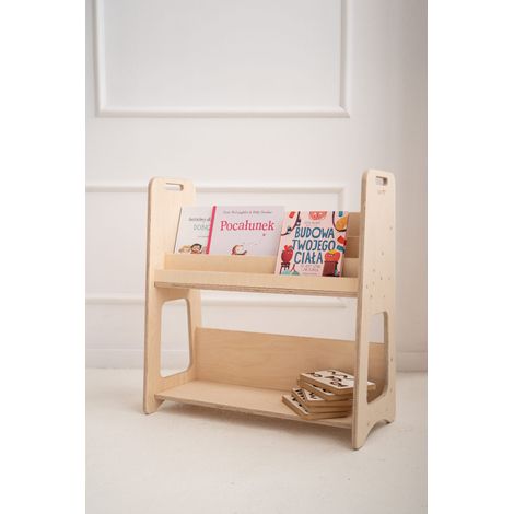L - Montessori-Bücherregal/Ablage (1/5)