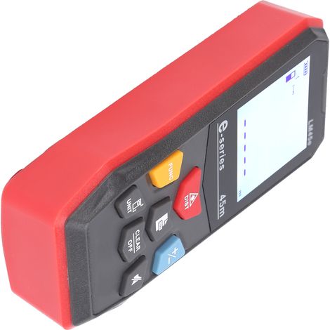 Télémètre laser infrarouge portable LM45e - Mesure de distance et de volume (1/5)