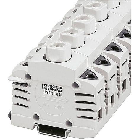 Phoenix Contact 3048357 Morsetto componibile portafusibili 27 mm A vite Grigio chiaro 1 pz. (1/2)