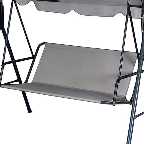 Housse de siège de remplacement pour balançoire de jardin Hollywood avec toit, pièces de rechange, coussin de rechange, chaise de jardin, housse de siège 900D en tissu Oxford imperméable et (1/5)