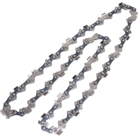 Chaîne de tronçonneuse 3/8 po LP, jauge .043, 50 dm, de rechange pour guide-chaîne de 14 po. (1/5)