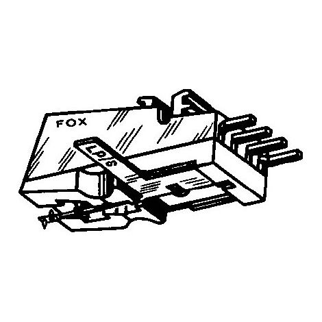 Fox2500dst-zst Fonestar 2500-dst-zst platine vinyle