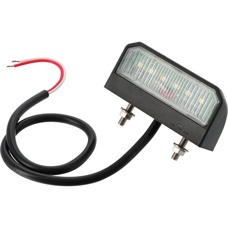Eclaireur de plaque LED pour remorque (1/5)