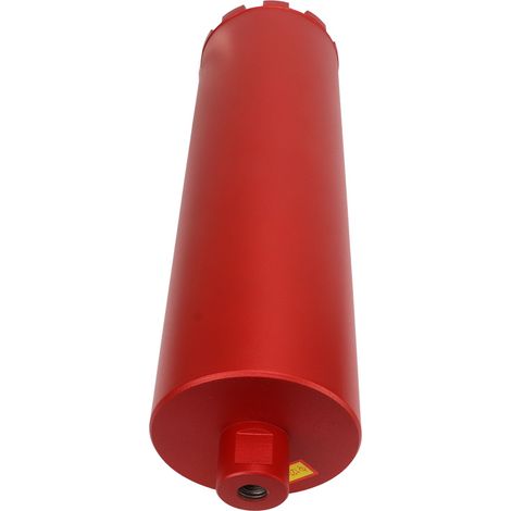 5-Zoll-Diamantbohrer, 5/8‑11 Gewinde, für Trocken- und Nassbohrungen, effizienter Kernbohrer für Beton- und Marmorwände (1/5)