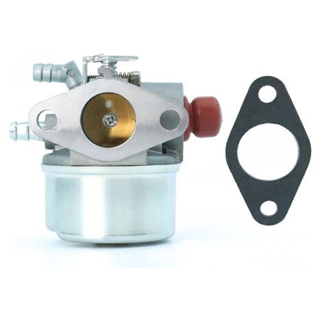 Compatible with Tecumseh 640025, 640025C, OHH55, OHH60 and OHH65 carburetors, including gasket. (1/5)