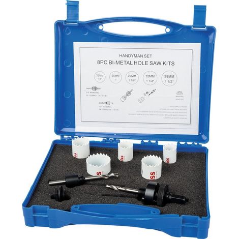 SCIE TREPAN COFFRET /5 RISS 3111V0 (1/2)