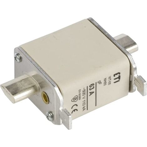 FUSIBLE NH00 63A GF 500V WT-00 004114337 ETI-POLAM 5904722991439