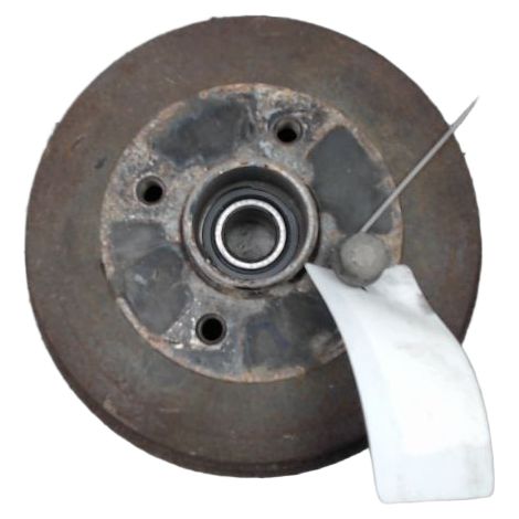 [PRODUIT D'OCCASION] Tambour Arriere Droit NISSAN Micra C+c ♻️ Ref Oe. 43206ax650 - Garantie à vie (1/3)