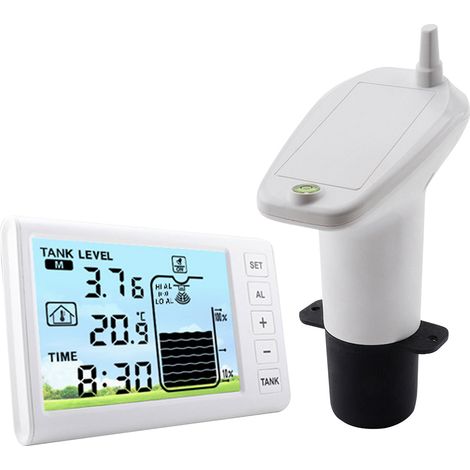 Medidor de agua para acuarios 3 en 1: Pantalla digital retroiluminada, mide el hidrógeno y la temperatura, ideal para estanques y acuarios. (1/4)