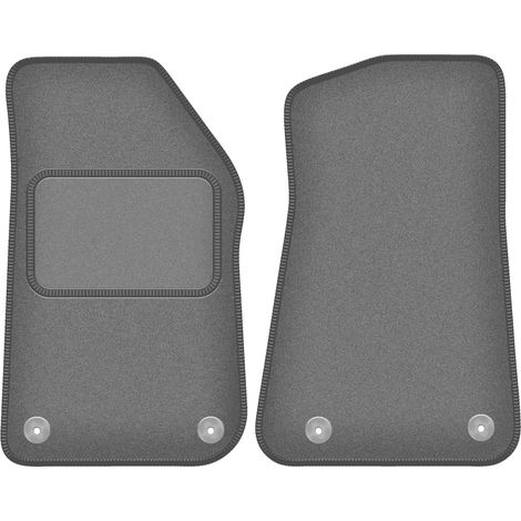 Alfombrillas delanteras para Jeep Wrangler JL 4XE 5 puertas (2021-2023)