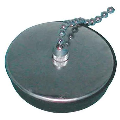 Tappo con Catenella Ø 40 mm (per Lavabo Bidet) (1/2)