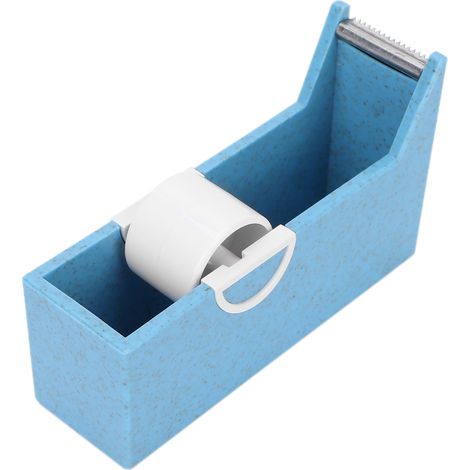 Distributeur De Ruban Pour Extensions De Cils - Lame En Acier Inoxydable - Pour Salon Domicile Bureau - Bleu (1/5)