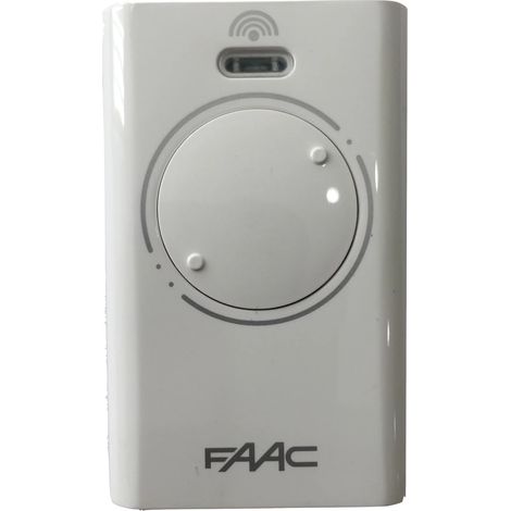 Faac XT2 433SLH LR - White 787007 Gate and garage door remote