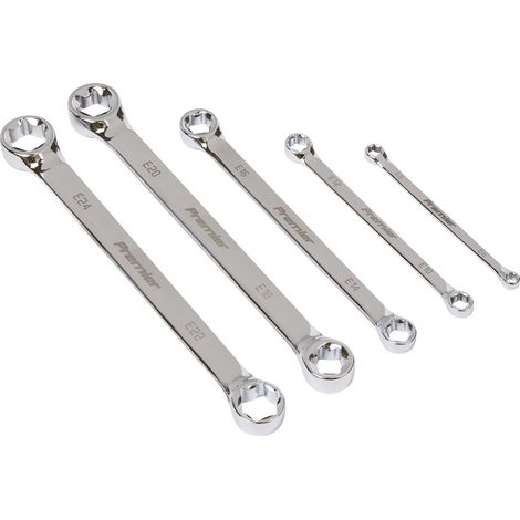 Sealey AK5481 Premier TRX-Star Double End Spanner Set 5pc