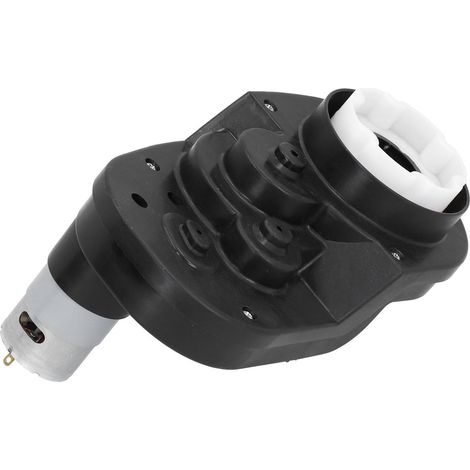 Boîte de vitesses pour moteur électrique, quad électrique pour enfants 550, pièces détachées pour voiture électrique, équipement mécanique 12 V 30 000 tr/min (1/5)