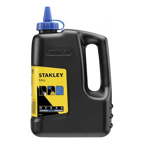 TIZA AZUL STANLEY 1000g