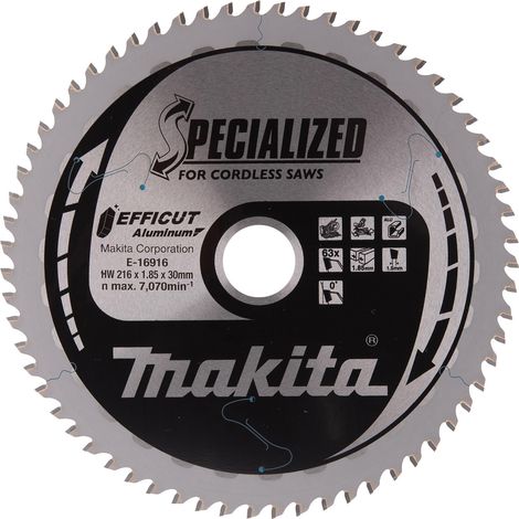 Makita EFFICUT Hoja de sierra 216x30x63 - E-16916