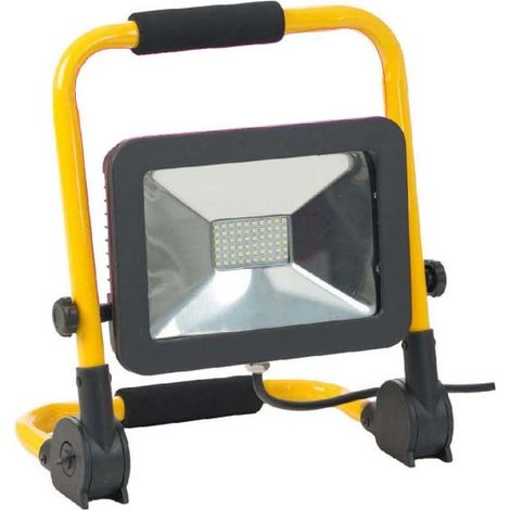 Projecteur led 1550 Lumens 20W 220V cable 5m Ceba