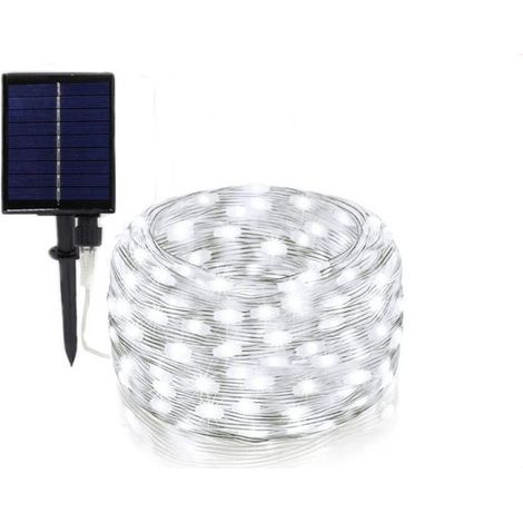 Direction Led De 10mt à Led Avec Panneau Solaire Cueillette Chaîne Décorations De Lumière Kyp-10