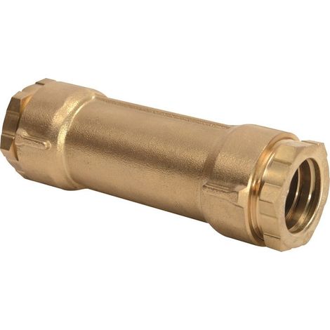 Raccord PE de réparation droit à serrage - Femelle - diamètre 40 mm - Rexuo - Huot