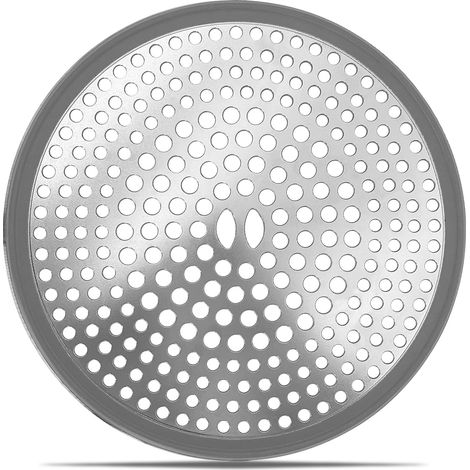 11cm Abflusssieb, Haarfänger Schmutzfänger, Waschbecken Sieb, Spülbeckensieb, Abfluss Sieb für Dusche,Badewanne, Küche, Bad, Haarsieb aus Metall, Sink Drain Strainer (1/5)