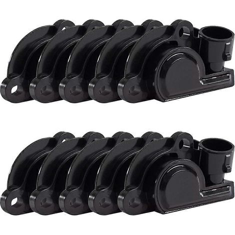 10 sensores de posición del acelerador (TPS) para Chevrolet Aveo, Hummer, Cadillac, Opel Corsa, Meriva, Astra y GMC (número de pieza 17106681) (1/5)